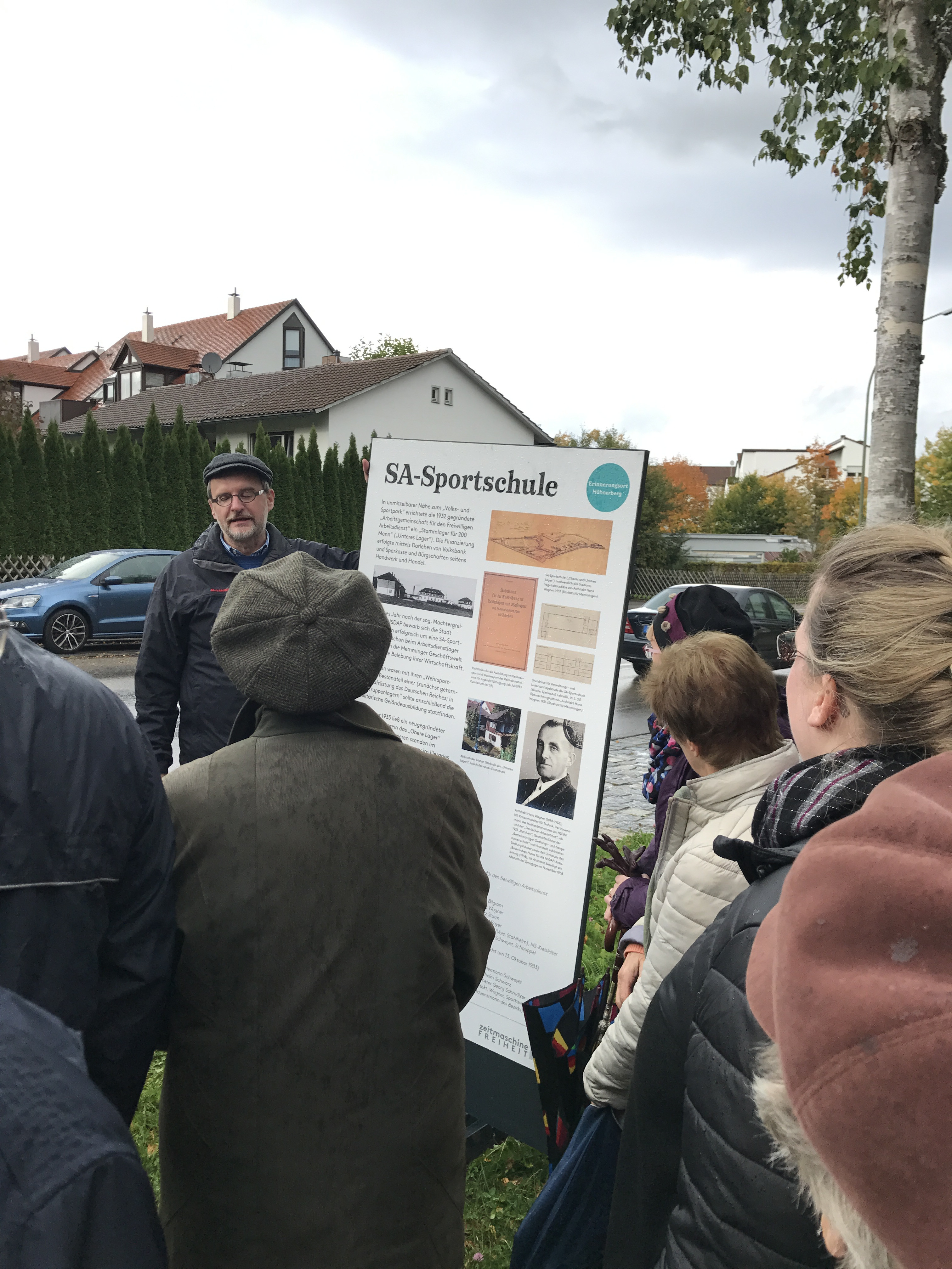 Historischer Rundgang Hühnerberg