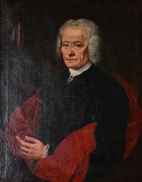 Benedikt von Herman (1689–1782), Erbauer des Hermansbaues
